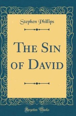 Cover of The Sin of David (Classic Reprint)