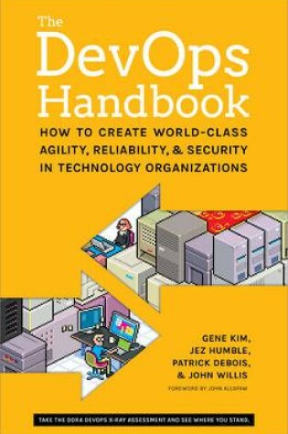 Cover of The DevOPS Handbook