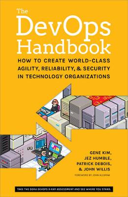 Book cover for The DevOPS Handbook