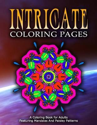 Cover of INTRICATE COLORING PAGES - Vol.5