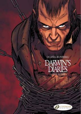 Book cover for Darwins Diaries Vol.3: Dual Nature