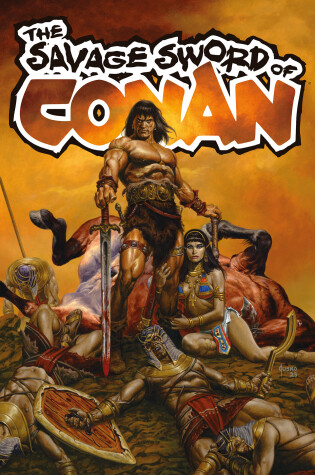 Cover of The Savage Sword Of Conan Vol.1