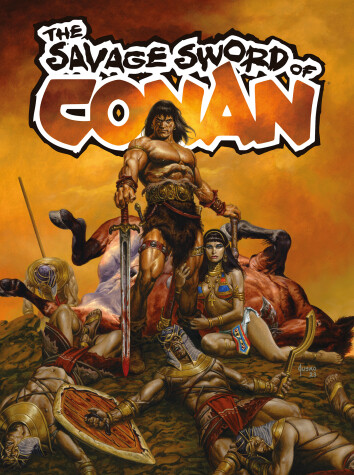 Book cover for The Savage Sword Of Conan Vol.1