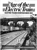 Book cover for The Age of the Electric Train