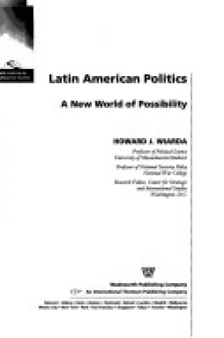 Cover of Latin American Politics