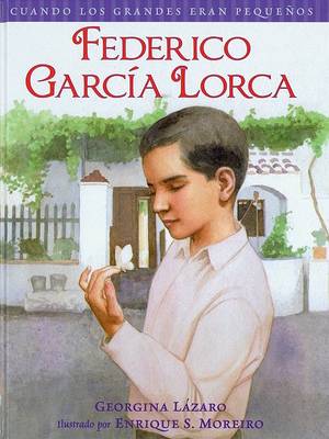 Book cover for Federico Garcia Lorca