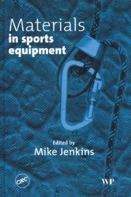Book cover for Materials in Sports Equipment