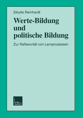 Book cover for Werte-Bildung und politische Bildung