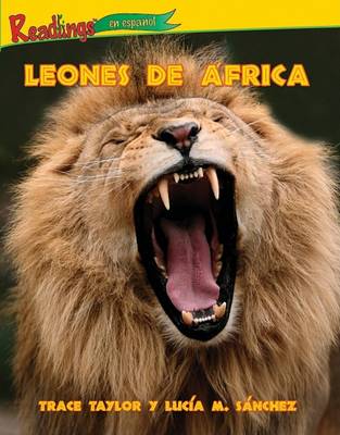 Book cover for Leones de Frica (Lions of Africa)