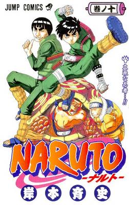 Book cover for Naruto 10