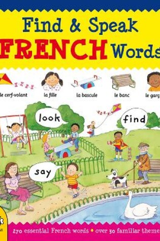 Cover of Find & Speak French Words