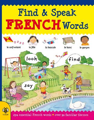 Cover of Find & Speak French Words