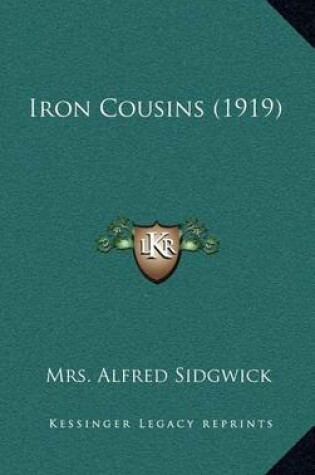 Cover of Iron Cousins (1919)