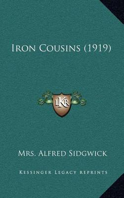 Book cover for Iron Cousins (1919)