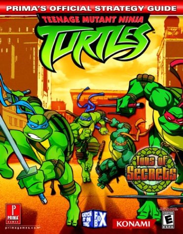 Cover of Teenage Mutant Ninja Turtles