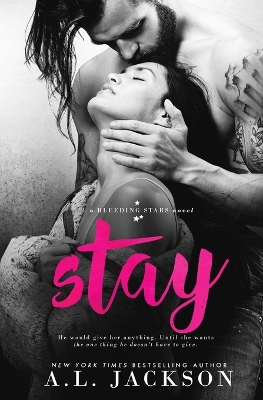 Book cover for Stay