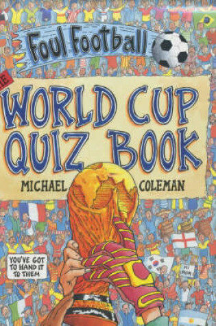 Cover of World Cup Quiz Book