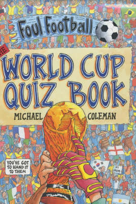 Cover of World Cup Quiz Book