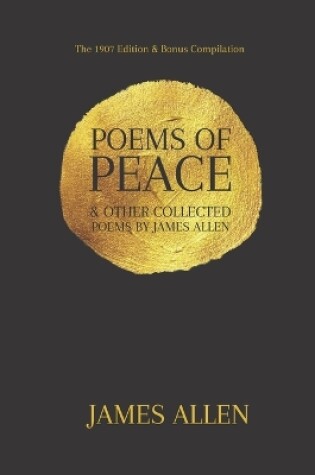 Cover of Poems of Peace & Other Collected Poems by James Allen