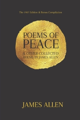 Book cover for Poems of Peace & Other Collected Poems by James Allen