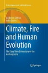 Book cover for Climate, Fire and Human Evolution