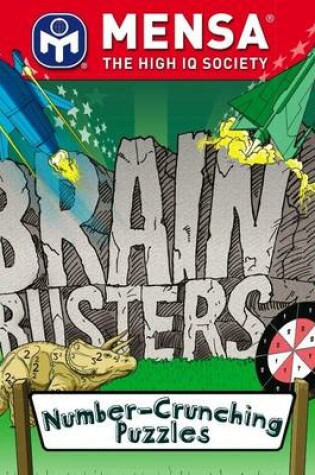 Cover of MENSA Brain Busters - Number Crunching Puzzles