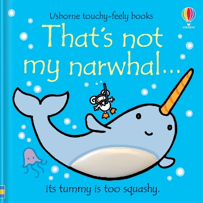 Book cover for That's not my narwhal…