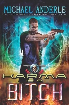 Book cover for Karma Is A Bitch