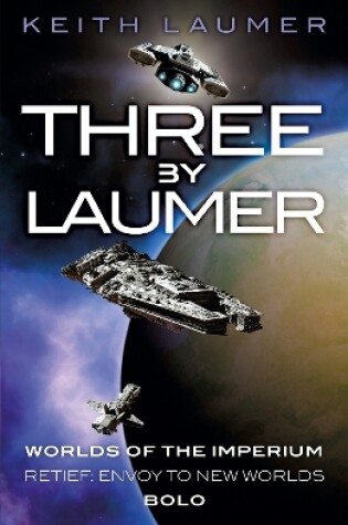 Cover of Three By Laumer