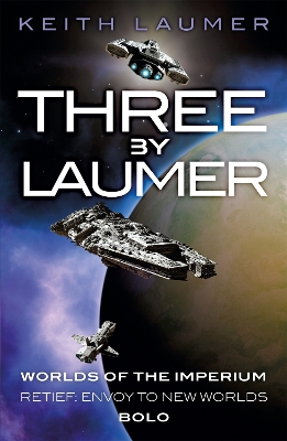 Book cover for Three By Laumer