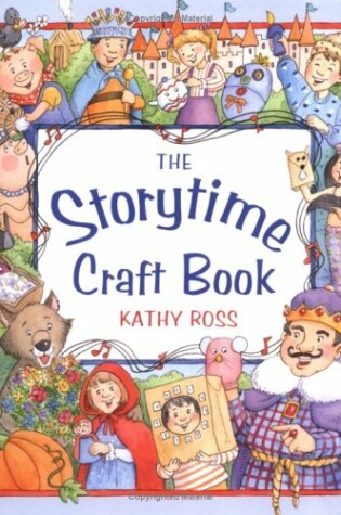 Cover of The Storytime Craft Book