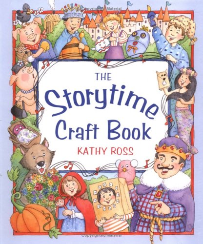 Book cover for The Storytime Craft Book