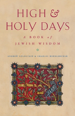 Book cover for High and Holy Days