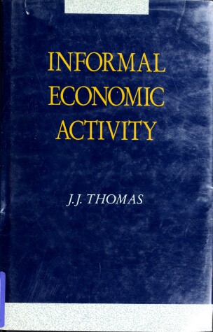 Cover of Informal Economic Activity