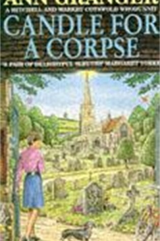 Cover of Candle for a Corpse (Mitchell & Markby 8)
