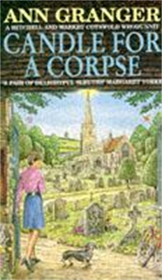 Book cover for Candle for a Corpse (Mitchell & Markby 8)