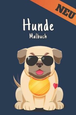 Cover of Hunde Malbuch Neu