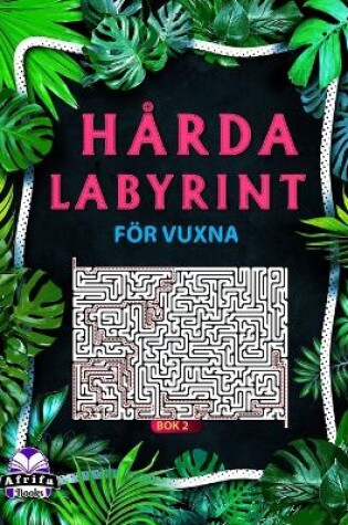 Cover of Hårda labyrintböcker för vuxna Bok 2