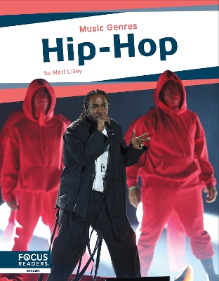 Book cover for Music Genres: Hip-Hop