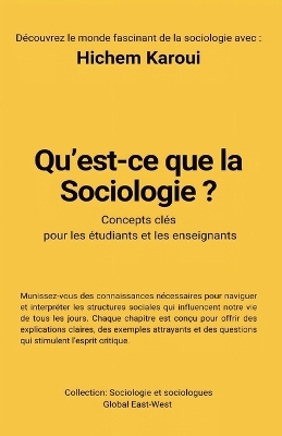 Cover of Qu'est-ce que la sociologie ?