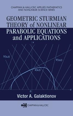 Cover of Geometric Sturmian Theory of Nonlinear Parabolic Equations and Applications