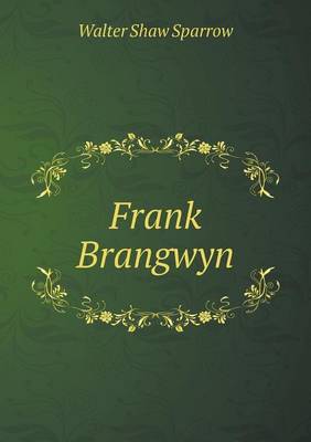 Book cover for Frank Brangwyn