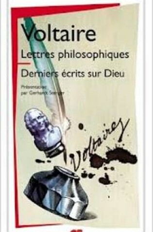 Cover of Lettres Philosophiques - Derniers Ecrits Sur Dieu