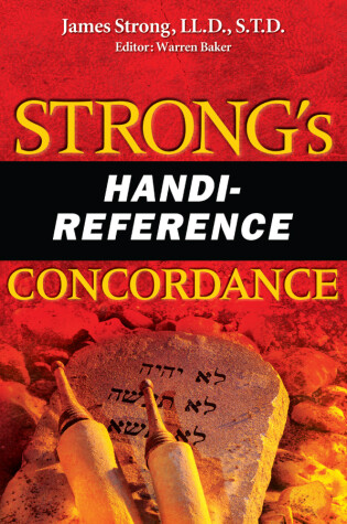Cover of Strong's Handi-Reference Concordance