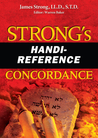 Book cover for Strong's Handi-Reference Concordance