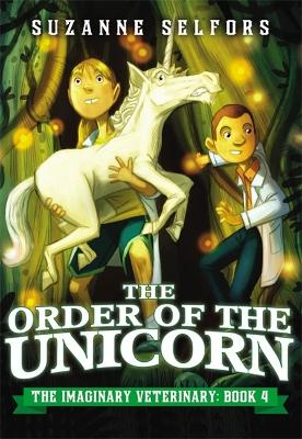 Book cover for The Order of the Unicorn