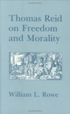 Book cover for Thomas Reid on Freedom and Morality