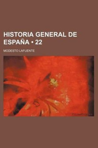 Cover of Historia General de Espana (22)