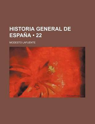 Book cover for Historia General de Espana (22)