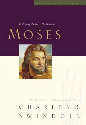 Cover of Great Lives: Moses